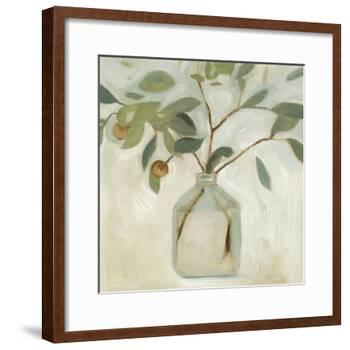 Neutral Arrangement I-Emma Scarvey-Framed Premium Giclee Print
