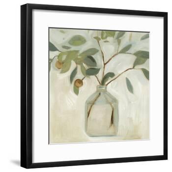 Neutral Arrangement I-Emma Scarvey-Framed Premium Giclee Print