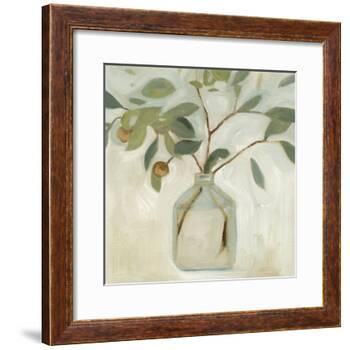 Neutral Arrangement I-Emma Scarvey-Framed Premium Giclee Print