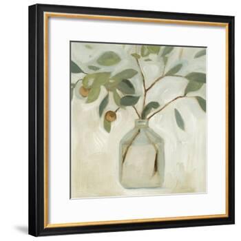 Neutral Arrangement I-Emma Scarvey-Framed Premium Giclee Print