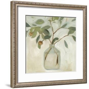 Neutral Arrangement I-Emma Scarvey-Framed Premium Giclee Print