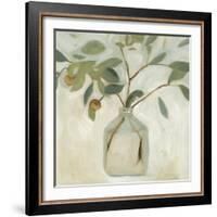 Neutral Arrangement I-Emma Scarvey-Framed Premium Giclee Print