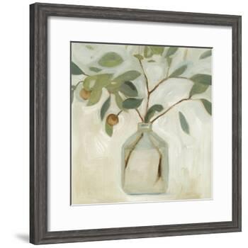 Neutral Arrangement I-Emma Scarvey-Framed Premium Giclee Print