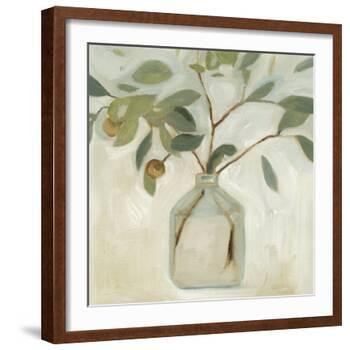 Neutral Arrangement I-Emma Scarvey-Framed Premium Giclee Print