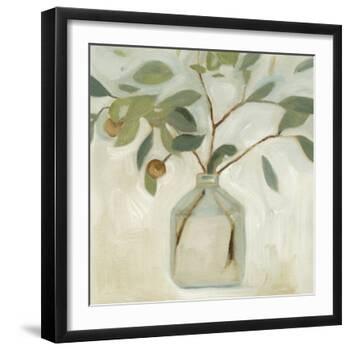 Neutral Arrangement I-Emma Scarvey-Framed Premium Giclee Print