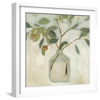 Neutral Arrangement I-Emma Scarvey-Framed Premium Giclee Print