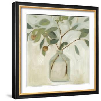 Neutral Arrangement I-Emma Scarvey-Framed Premium Giclee Print
