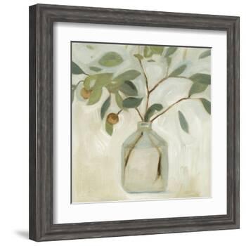 Neutral Arrangement I-Emma Scarvey-Framed Art Print