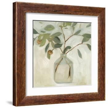 Neutral Arrangement I-Emma Scarvey-Framed Art Print