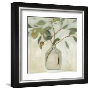 Neutral Arrangement I-Emma Scarvey-Framed Art Print
