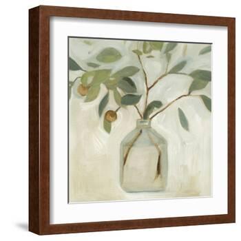 Neutral Arrangement I-Emma Scarvey-Framed Art Print