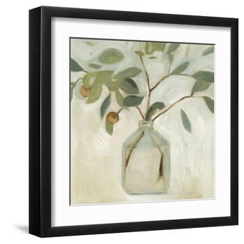 Neutral Arrangement I-Emma Scarvey-Framed Art Print