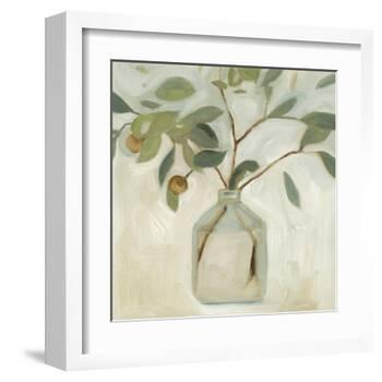Neutral Arrangement I-Emma Scarvey-Framed Art Print