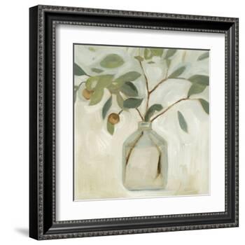 Neutral Arrangement I-Emma Scarvey-Framed Art Print
