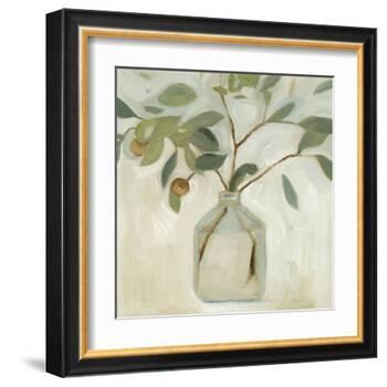 Neutral Arrangement I-Emma Scarvey-Framed Art Print