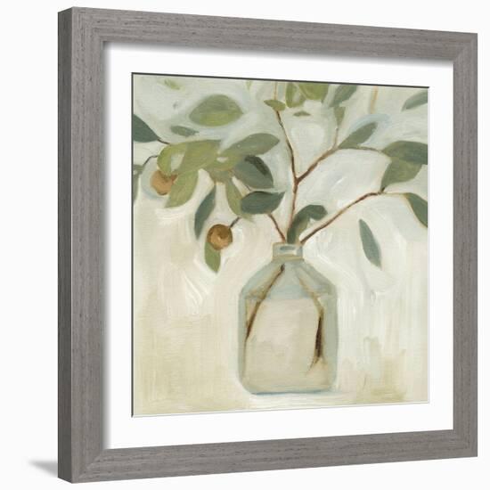 Neutral Arrangement I-Emma Scarvey-Framed Art Print