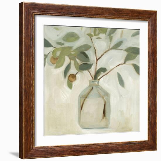 Neutral Arrangement I-Emma Scarvey-Framed Art Print