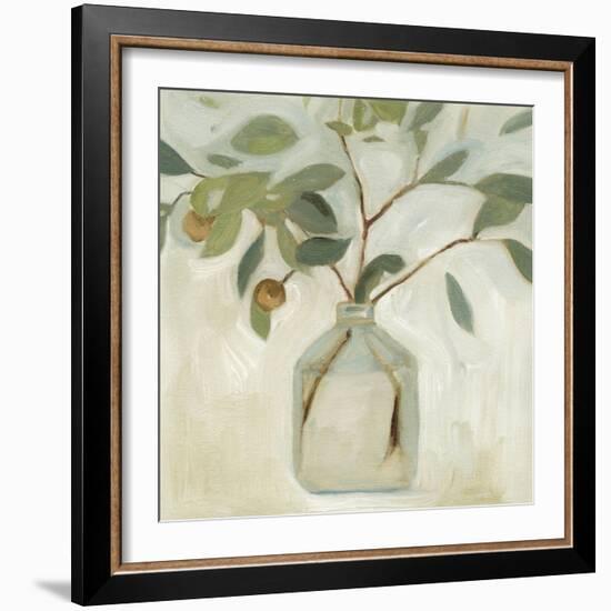 Neutral Arrangement I-Emma Scarvey-Framed Art Print