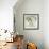 Neutral Arrangement I-Emma Scarvey-Framed Art Print displayed on a wall