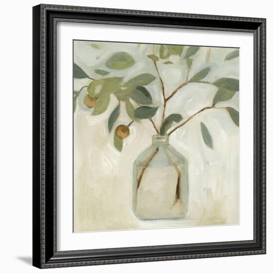 Neutral Arrangement I-Emma Scarvey-Framed Art Print