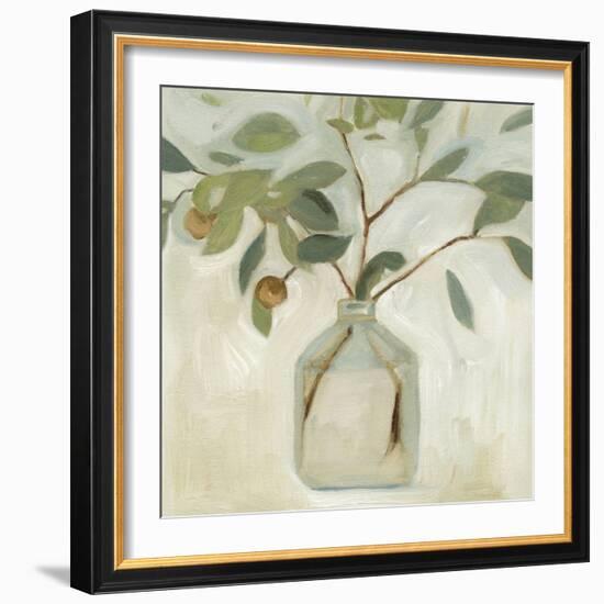 Neutral Arrangement I-Emma Scarvey-Framed Art Print