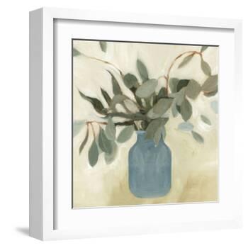 Neutral Arrangement II-Emma Scarvey-Framed Art Print