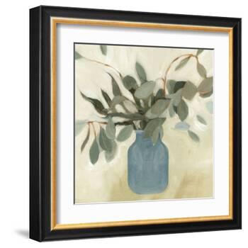 Neutral Arrangement II-Emma Scarvey-Framed Art Print