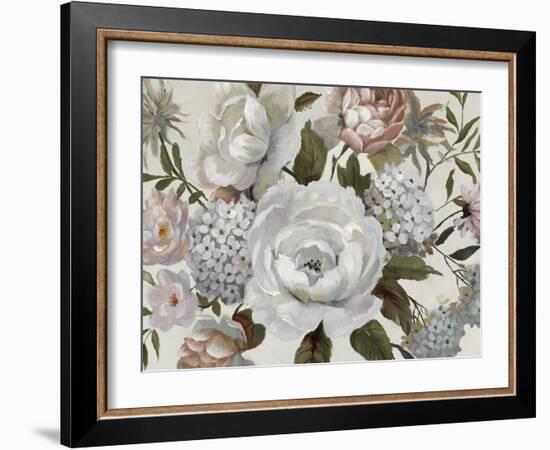 Neutral Beauties-null-Framed Art Print