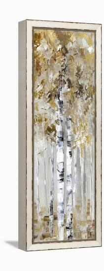 Neutral Birch II-Sally Swatland-Framed Stretched Canvas