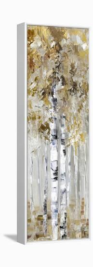Neutral Birch II-Sally Swatland-Framed Stretched Canvas