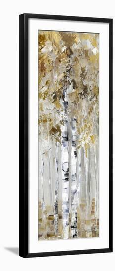 Neutral Birch II-Sally Swatland-Framed Art Print