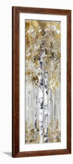 Neutral Birch II-Sally Swatland-Framed Art Print