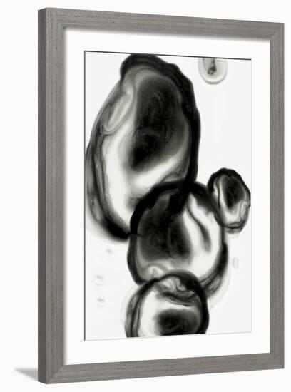 Neutral Blobs I-PI Studio-Framed Art Print