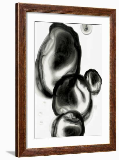 Neutral Blobs I-PI Studio-Framed Art Print