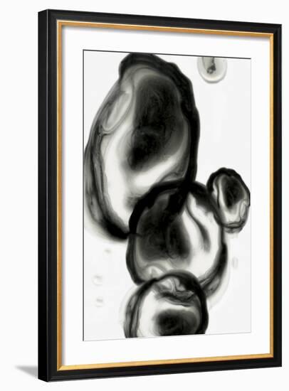 Neutral Blobs I-PI Studio-Framed Art Print