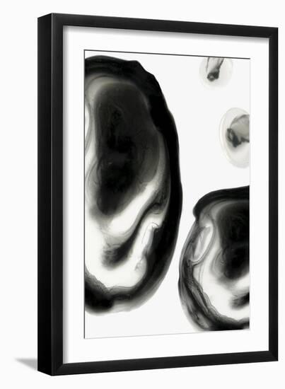 Neutral Blobs II-PI Studio-Framed Art Print