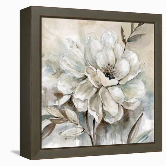 Neutral Bloom I-Carol Robinson-Framed Stretched Canvas