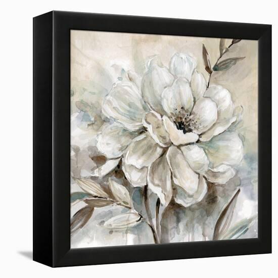 Neutral Bloom I-Carol Robinson-Framed Stretched Canvas