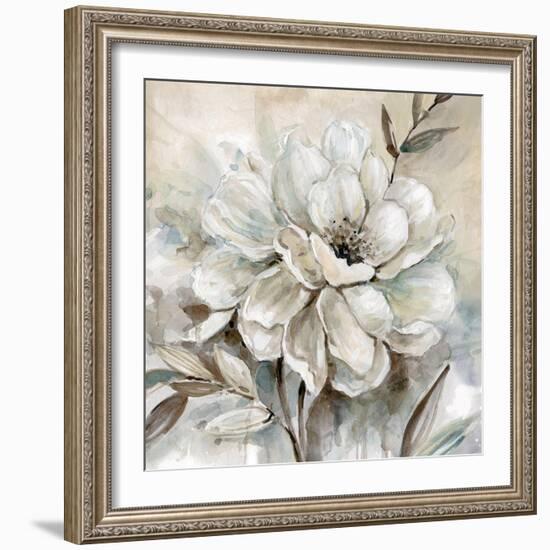 Neutral Bloom I-Carol Robinson-Framed Art Print