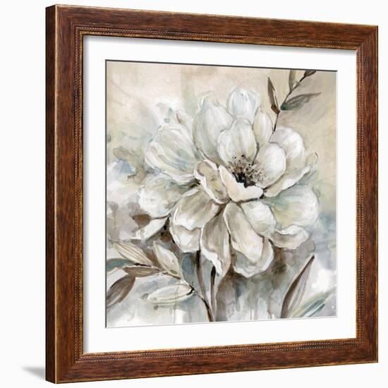 Neutral Bloom I-Carol Robinson-Framed Art Print