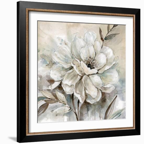 Neutral Bloom I-Carol Robinson-Framed Art Print