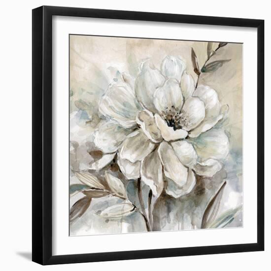 Neutral Bloom I-Carol Robinson-Framed Art Print