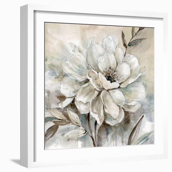 Neutral Bloom I-Carol Robinson-Framed Art Print