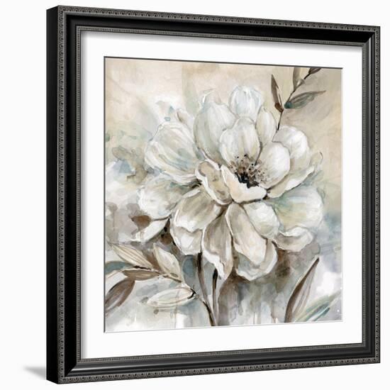 Neutral Bloom I-Carol Robinson-Framed Art Print