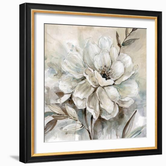 Neutral Bloom I-Carol Robinson-Framed Art Print