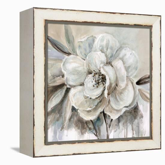 Neutral Bloom II-Carol Robinson-Framed Stretched Canvas