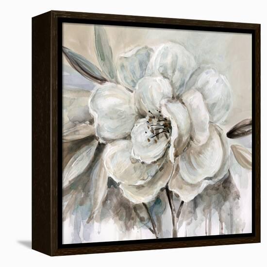 Neutral Bloom II-Carol Robinson-Framed Stretched Canvas