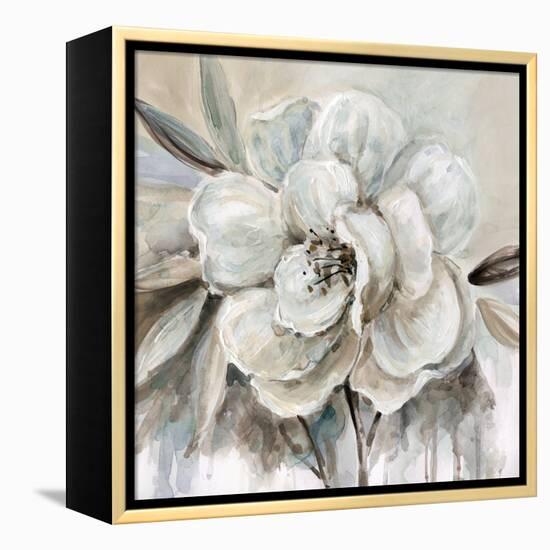 Neutral Bloom II-Carol Robinson-Framed Stretched Canvas