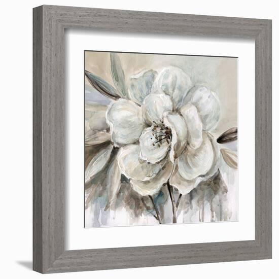 Neutral Bloom II-Carol Robinson-Framed Art Print