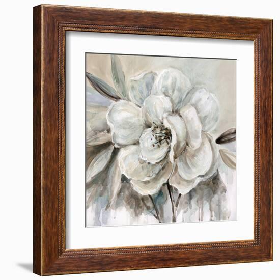 Neutral Bloom II-Carol Robinson-Framed Art Print